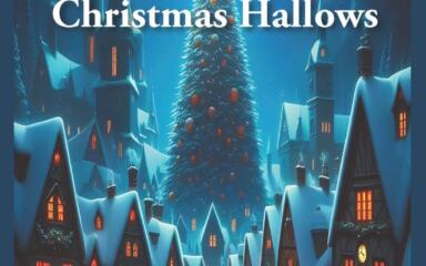 ein Buch "Märchen von Weihnachtsheiligtümern