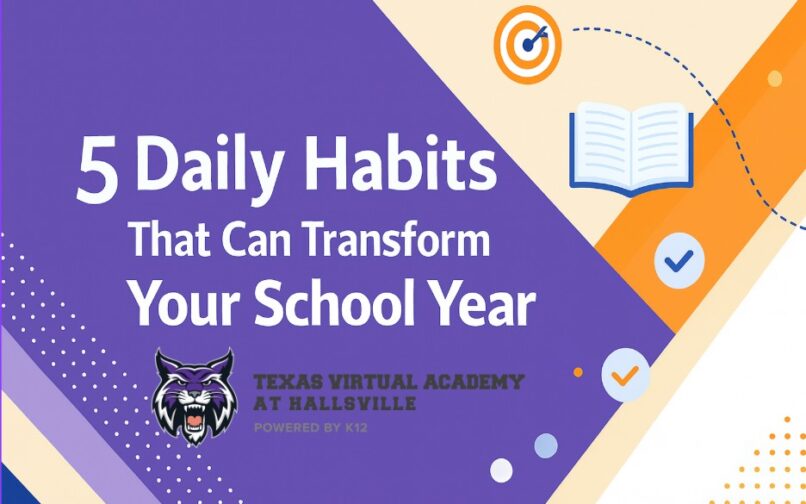 5 tägliche Gewohnheiten Banner