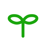 grünes Symbol