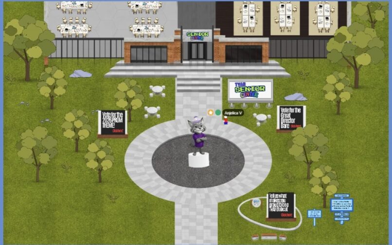 Seniorbotschafter hebt Image hervor