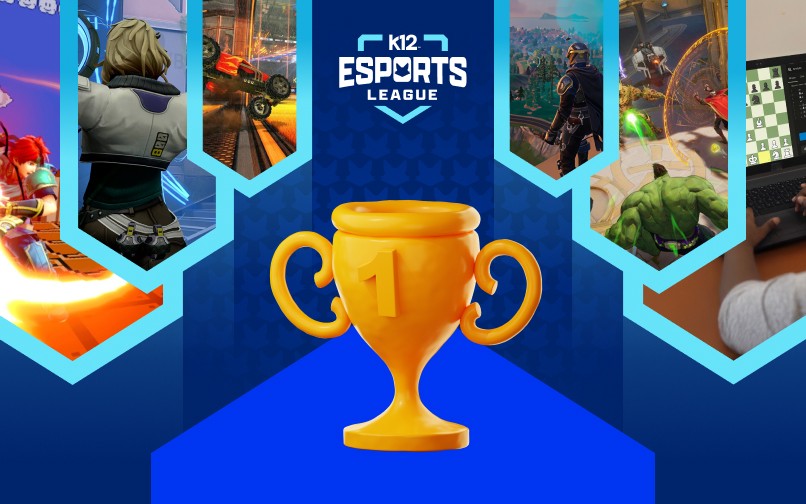 Esports k12 Bild